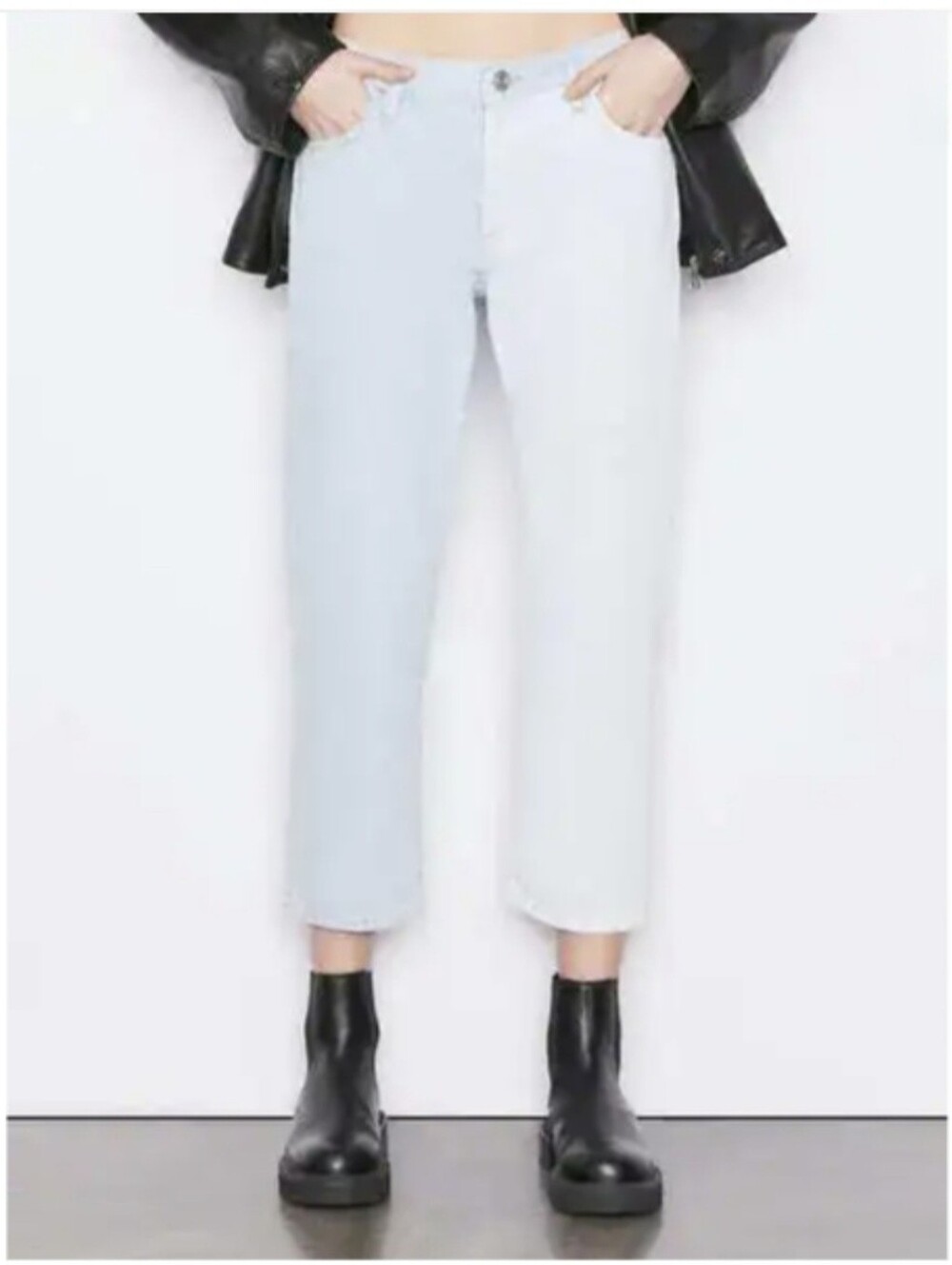 FRAME Le Slouch Crop Size:24